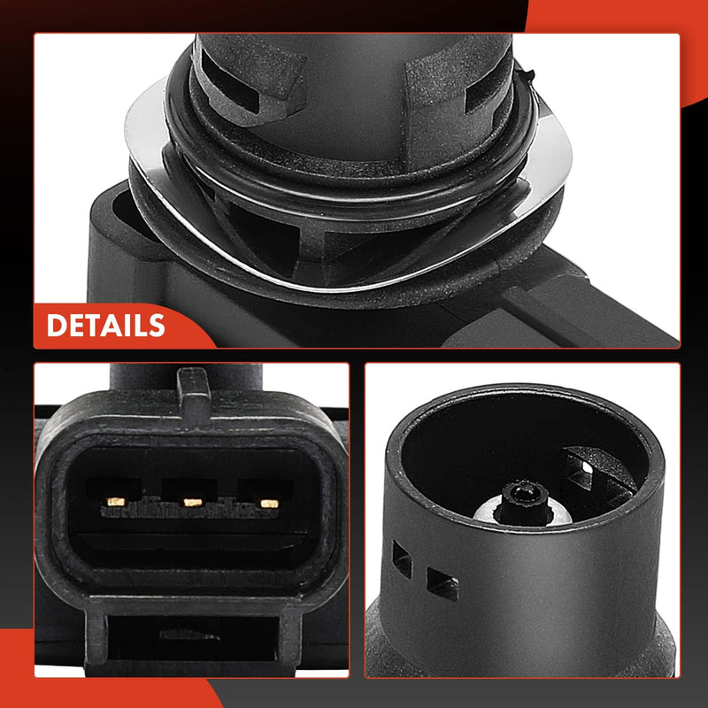 A-Premium Fuel Tank Pressure Sensor Compatible with Ford, Lincoln & Mercury - Crown Victoria, Excursion, Expedition, Explorer, F150, Focus, Continental, Navigator, Cougar, Grand Marquis