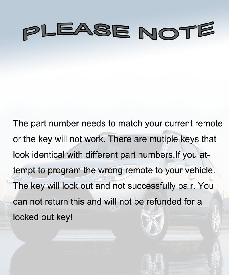 Keyless Entry Remote Control Smart Key Fob for Chevrolet Equinox 2024-2026 | YIKEBALOG 5-Buttons Proximity Key Fob Replacement for Chevrolet Traverse Blazer EV 2024-2026/GMC Acadia 2024-2025 YG0G21TB2