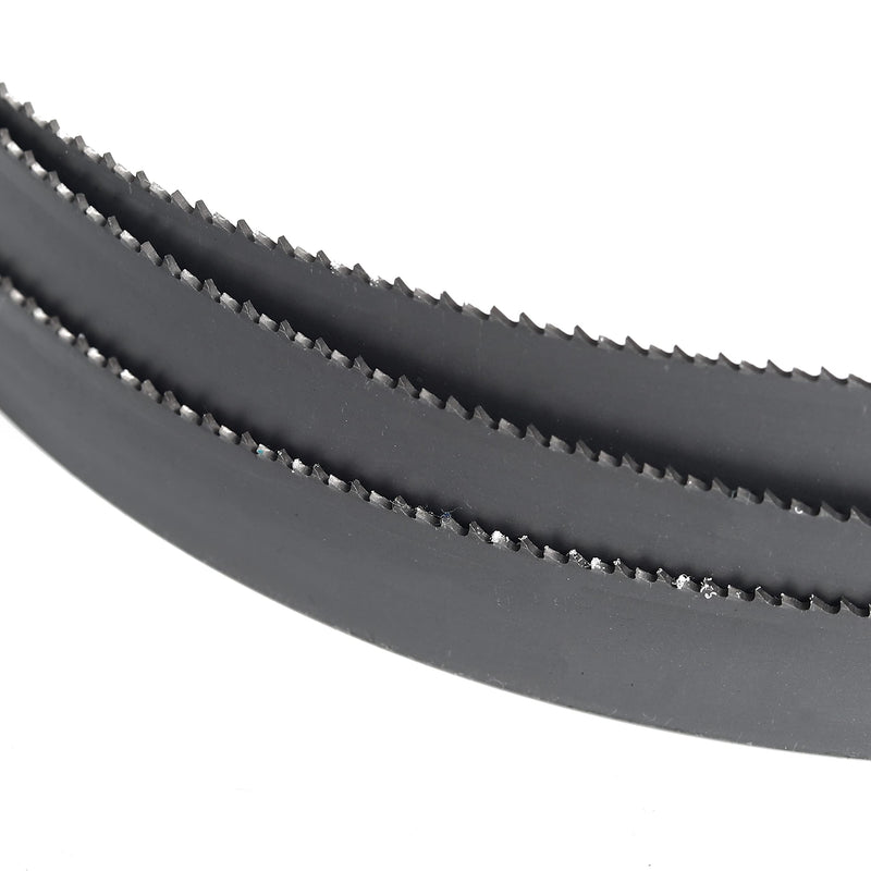 Imachinist S56341214 Bi-Metal Bandsaw Blades 1440mm (56-3/4") x 13mm (1/2") x 14TPI for Soft Ferrous Metal (Pack of 2) 14TPI (Pack of 2)