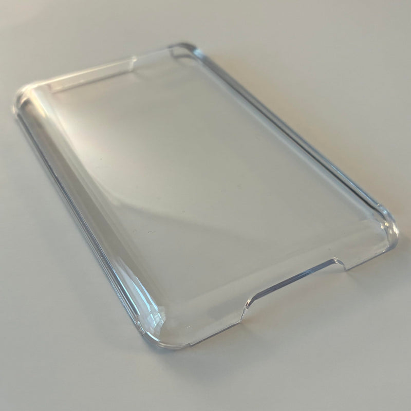 Clear Crystal Hard Shell Snap-On Case for iPod Classic 80gb/120gb/160gb