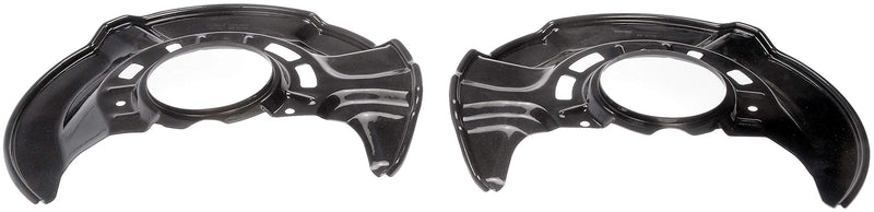 Dorman 947-008 Front Brake Dust Shield - 1 Pair Compatible with Select Toyota Models