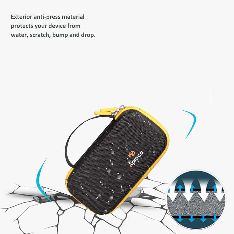 Aproca Case Compatible with Fluke 15B+ 17B+ Digital Multimeter, Portable Storage Bag for Accessories (Case Only)