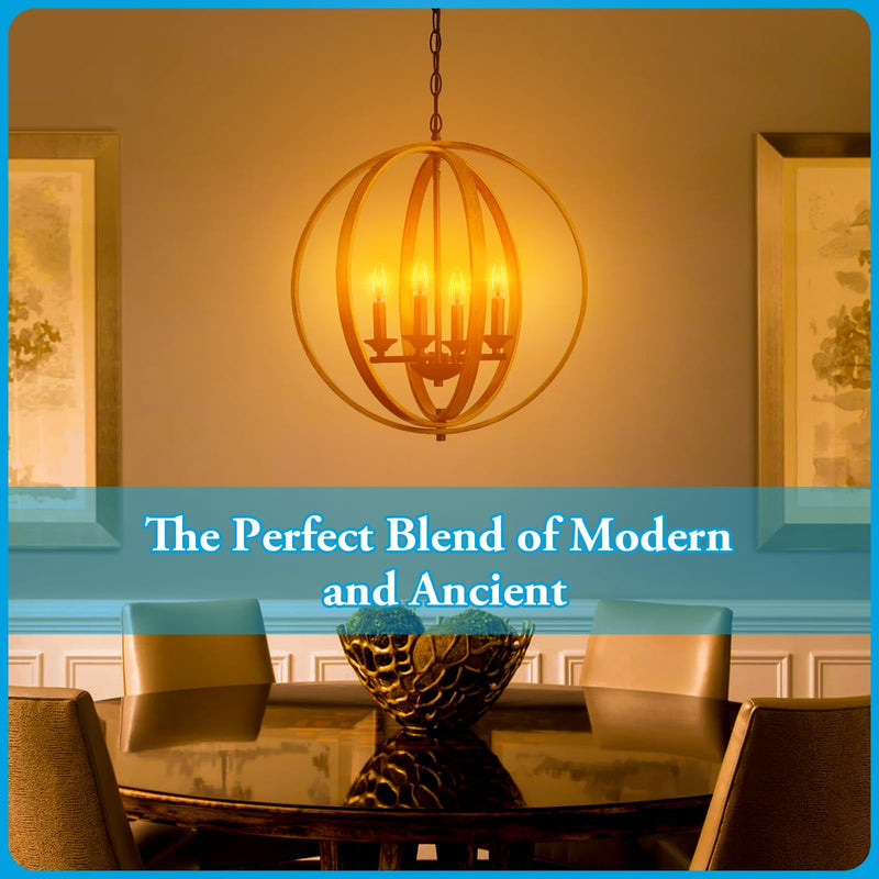 Amber Candelabra Bulb 25W Equivalent, 2W Ultra-Fine Filament E12 Base Candelabra LED Light Bulb, Dimmable Amber LED Bulbs 2000k Soft Warm 200 Lumen, Candle Chandelier Bulbs,12Pack Candle 2w=25w 2000k Soft Yellow 12 Count (Pack of 1)