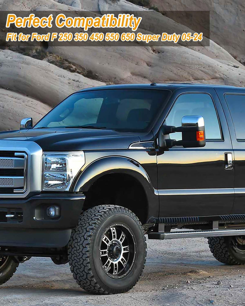 2Pcs Front Strut Bumper Bump Stop Replace DC3Z-3020-B K201944 Suspension Jounce Bumper Fit for Ford F-250 F-350 F-450 F-550 F-650 Super Duty 2005-2024 2 Pack