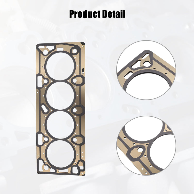 uxcell Car Cylinder Head Gasket for Chevrolet Cruze 2011-2015 for Chevrolet Sonic 2012-2018 55355578