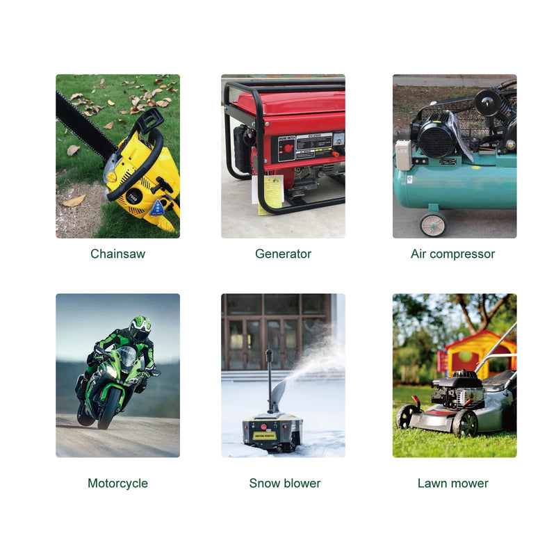 Yooreal Vibration Hour Meter,Maintenance Hours for Gas Diesel Engine Powered Generator Compressor Motorcycle Snowblower Trailer Motor Grader Pressure Washer Red