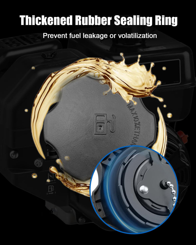 17 173 49 Gas Fuel Cap Lid Fit for Kohler SH255 SH265 SH270 CH245 CH255 CH260 CH270 CH395 CH440 Engine Replace 17 173 49 S, Fuel Tank Cap with Fuel Filter