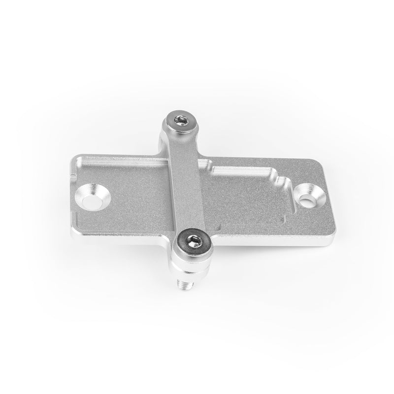 Billet Flex Fuel Sensor Mount/Bracket for GM 13577429 57824279 6061 Aluminum