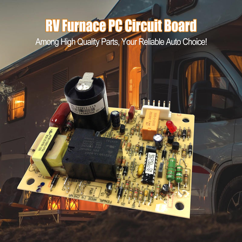 31501 33488 33727 Circuit Board, 31501 Circuit Board Replacement Furnace Control Circuit Board RV Ignition Control Board kit Compatible with Atwood RV Hydro Flame Furnace