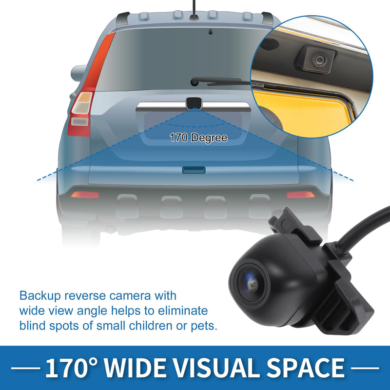 Rear View Camera for Hyundai Kona 2018 2019 2020 2021 Park Assist Backup Reverse Camera Replace No.95760-J9000/95760J9000