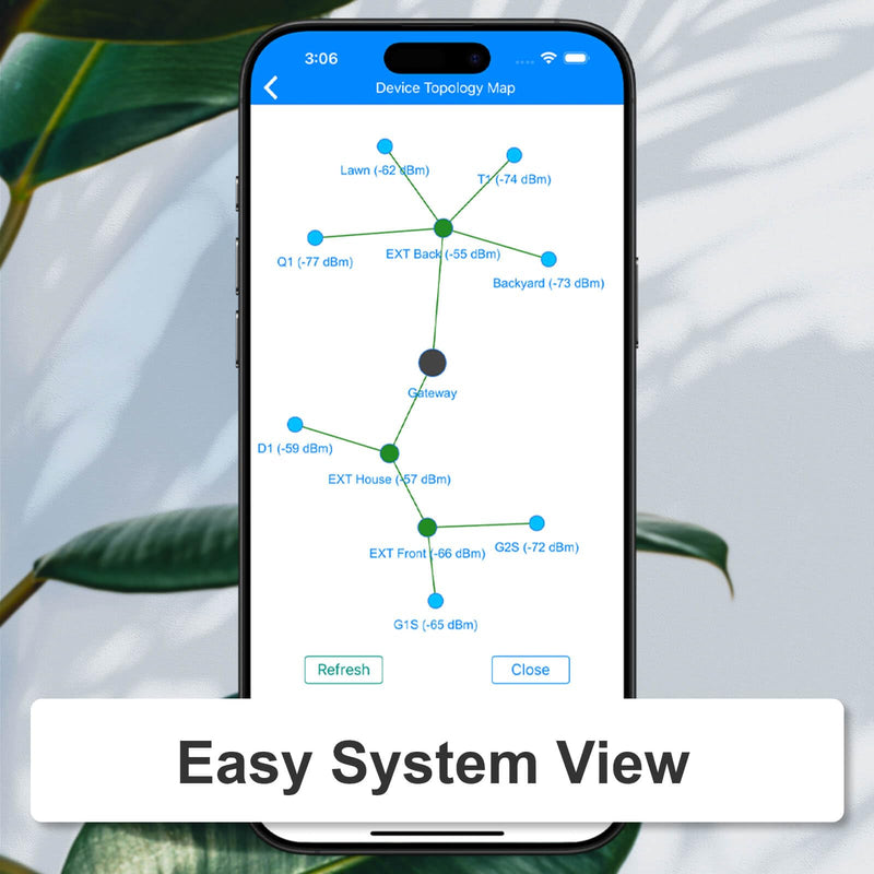 LinkTap Zigbee Extender, Requires LinkTap Gateway, Expands Coverage for Large Gardens, Yards & Complex Terrains, Weatherproof for Indoor & Outdoor Use, Not Compatible with Third-Party Systems