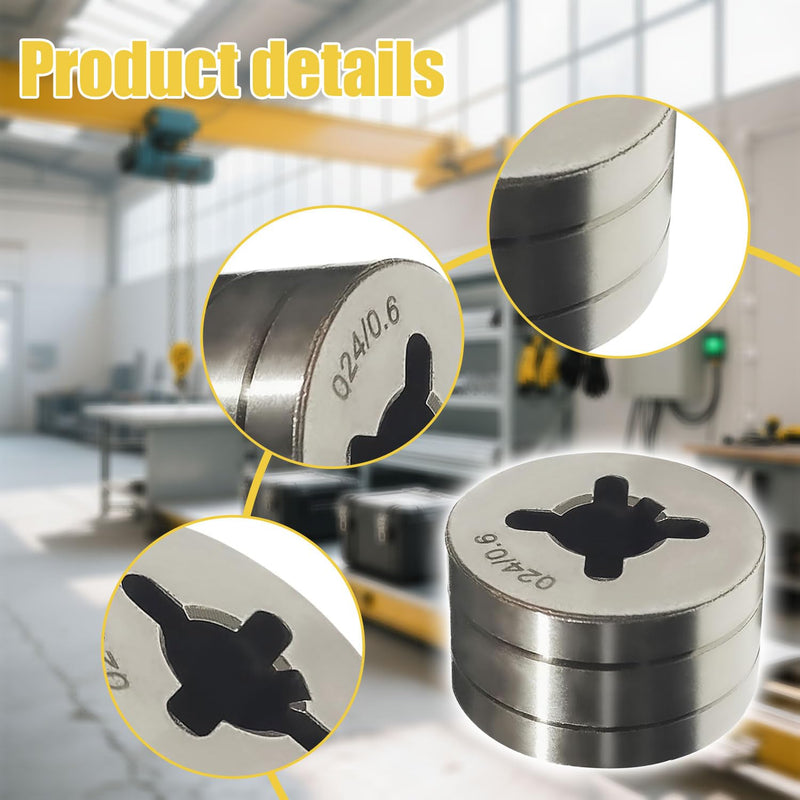 2Pcs 202925 Drive Roll Replacement 0.024 And 0.030-0.035 Fits for Miller Millermatic 135/175/180s/140s/211/Passport Plus 202925.0.024 And 0.030-0.035