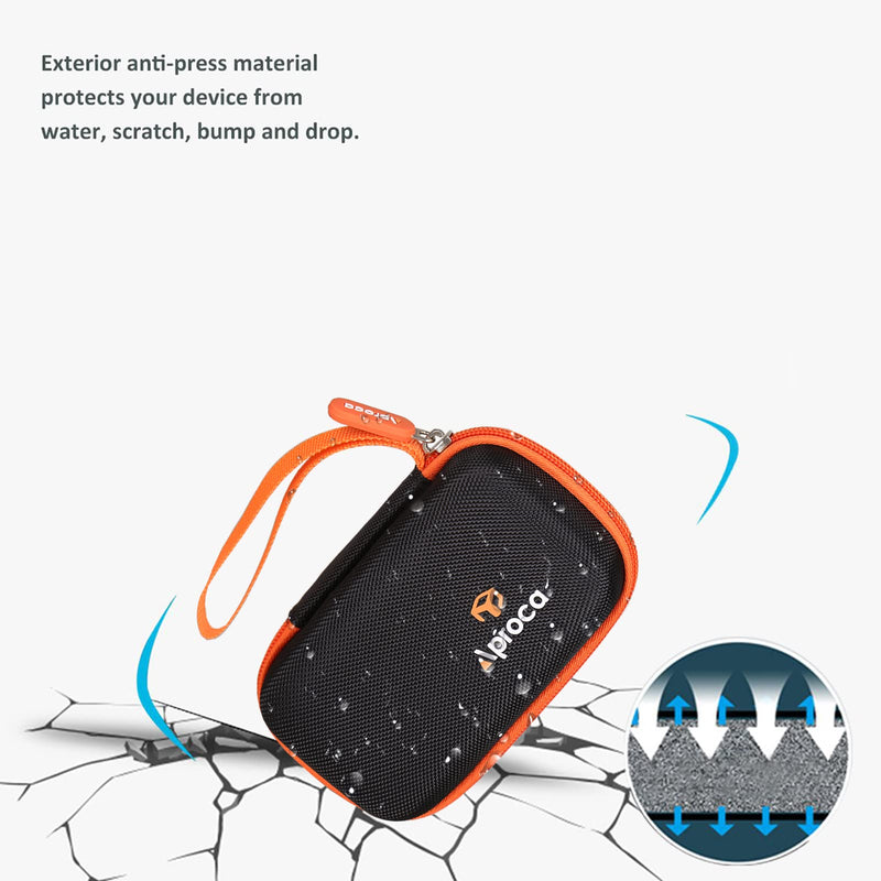 Aproca Case Compatible with Klein Tools 935DAA / 935DAGL Digital Electronic Level Angle Gauge, Portable Storage Bag for Accessories (Case Only)