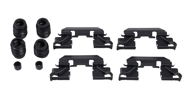 Carlson Quality Brake Parts 13424Q Front Disc Brake Hardware Kit