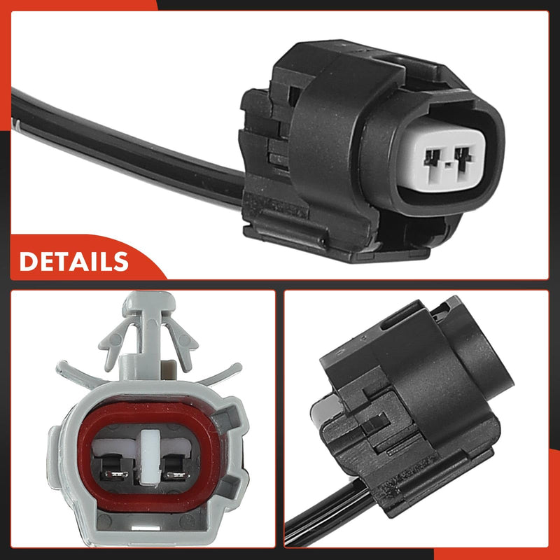 A-Premium Wire Harness for Front Right ABS Wheel Speed Sensor Compatible with Toyota Models - Tacoma 2005-2015 - Without Sensor