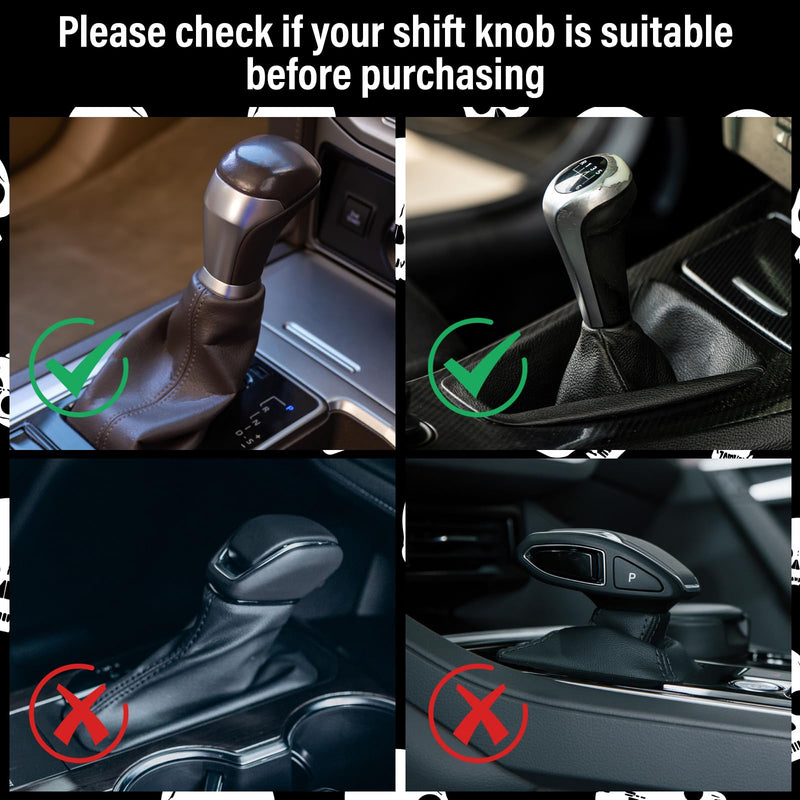 HXOUSE Skull Gear Shift Hoodie - Easy to Put & Remove Shifter Hoodie with Zipper, Soft & Comfortable Fabric Shift Knob Hoodie Fits Most Car Shifters Enhance Your Driving Experience