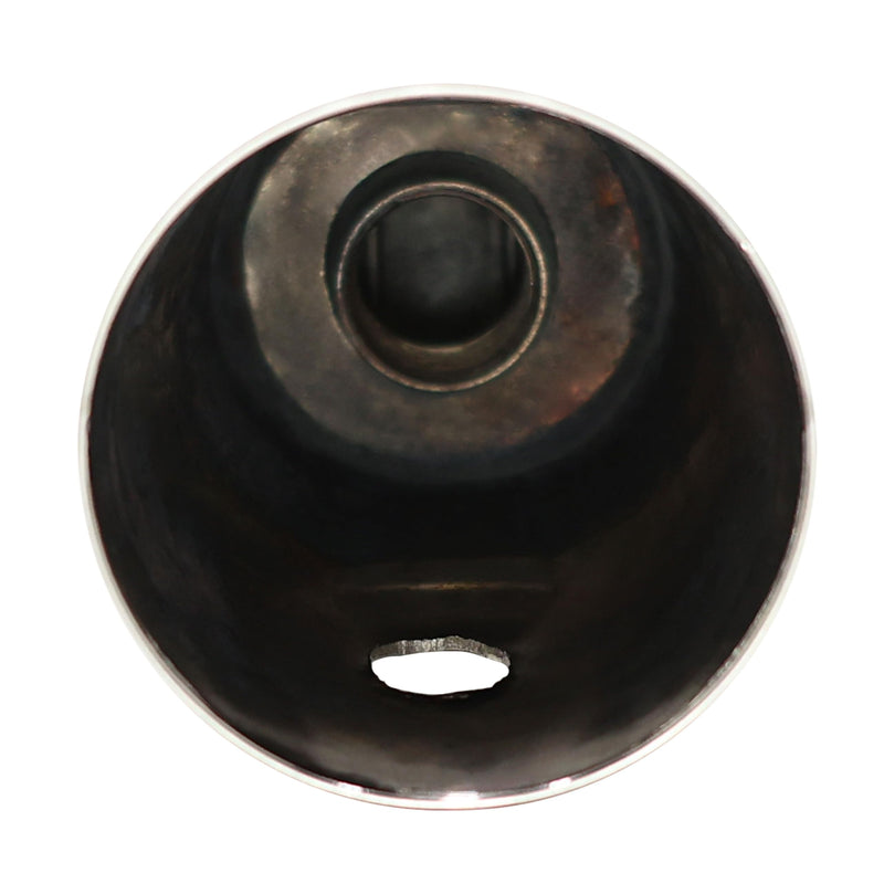 Westbrass E507-1F-20 7" Reach Wall Mount Tub Spout, Stainless Steel