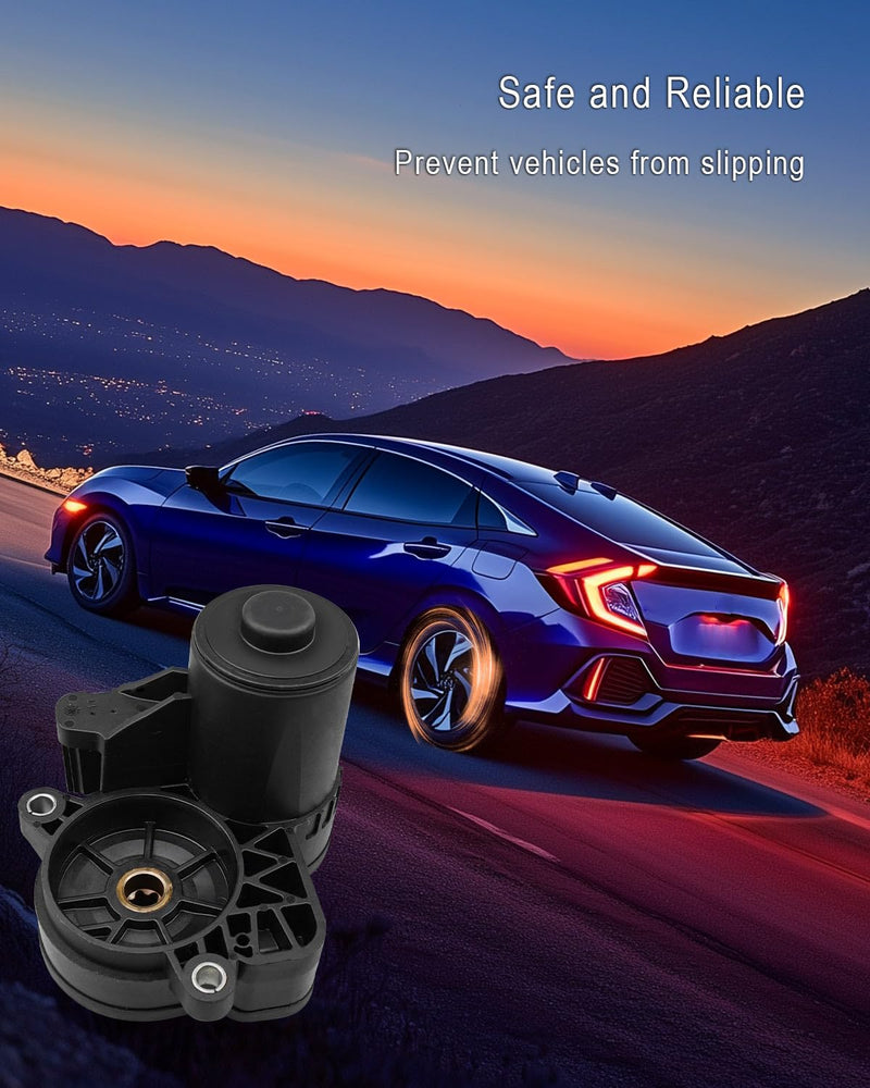 Left Parking Brake Actuator Rear Compatible with Honda Civic 2016-2021 Replace 43021-TEA-T02 43021TEAT02 Left