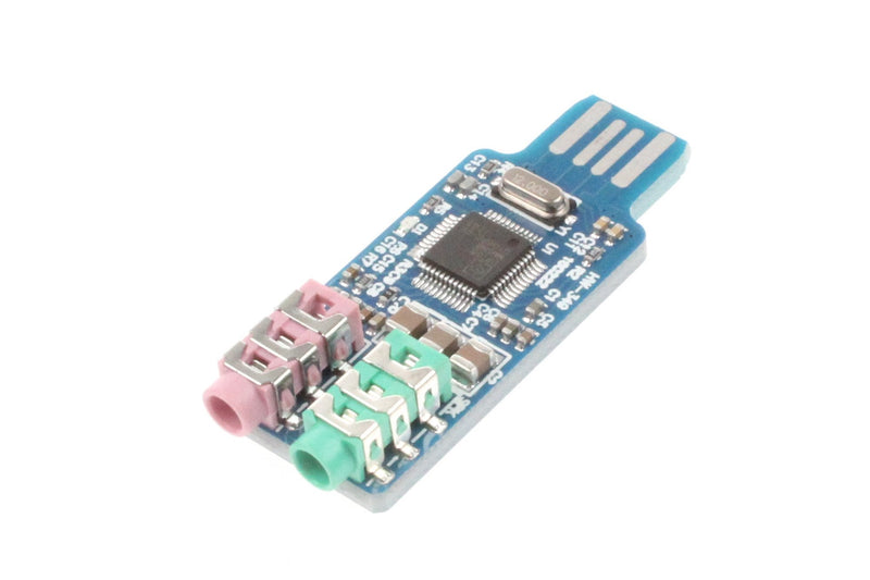 NOYITO CM108 USB Sound Card Chip Drive-Free Computer External Sound Card Module