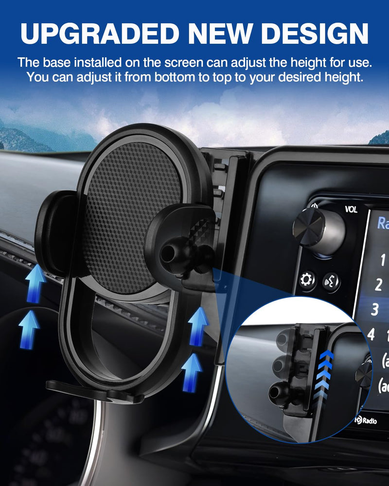 Autorder Custom Fit for Car Phone Holder Audi A4 A5 2020-2025/Q5 2021-2025 Accessories 360° Rotation Phone Mount 10.1" Screen Cell Phone Automobile Cradles Hands-Free Anti-Shake and Anti-Vibration 10.1 Inch