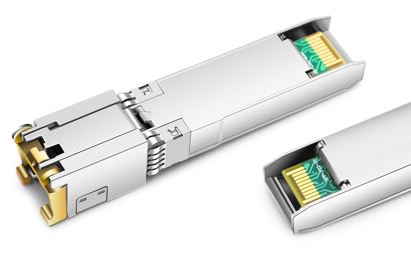 10G SFP+ to RJ45 for Cisco Meraki MA-SFP-10G-T 10GBASE-T SFP+ Copper RJ-45 30m Transceiver Module 10GBase-T: 30m