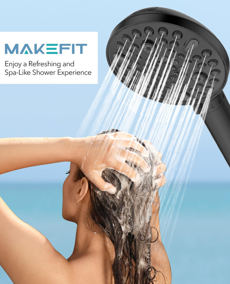 MakeFit Shower Head Filter Replacement Cartridge for SSJ781/DSSJ781/ DSSJ781-01/DSS1581 MakeFit Filtered Handheld Shower Head (2-PACK) 2-PACK
