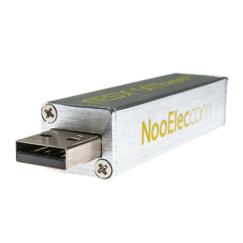 NESDR SMArTee XTR Bundle - Premium RTL-SDR w/Extended Tuning Range, Aluminum Enclosure, Bias Tee, 0.5PPM TCXO, SMA Input