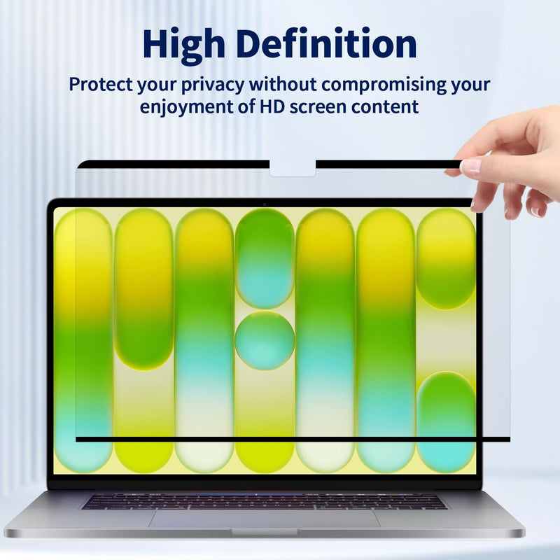 Magnetic Privacy Screen for 2026 MacBook Neo 13-Inch, Removable Matte Laptop Privacy Screen Shield Anti Glare Blue Light Filter - Anti-Spy for Mac Neo A18 Pro Chip MacBook Neo 13 Inch(2026, A18 Pro)