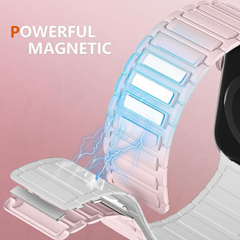 Lamshaw Compatible for iTech Fusion 3 Bands, 20mm, 22mm, 24mm Quick Release Silicone Sport Strap Watchband Compatible for iTech Fusion 3, Bold 3, Elite 3 Smart Watch Pink 24mm size band