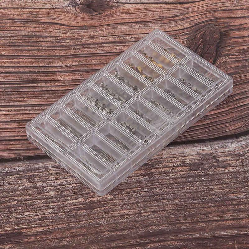Watch Stem and Watch Crown Spare Parts, Watch Crown Tool, Watch Crowns Repairing Replacement Tool, Professional Watch Crown Tube Steam Set Watch Repairing Accessories Watches Parts