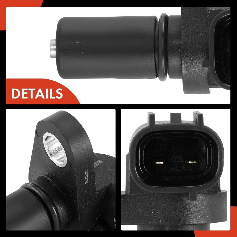 A-Premium Input or Output Automatic Transmission Speed Sensor Compatible with Toyota Tundra 2007-2020, Land Cruiser 2008-2011 2013-2016, Sequoia 2008-2020 & Lexus LX570 2010 2013-2015, 5.7L