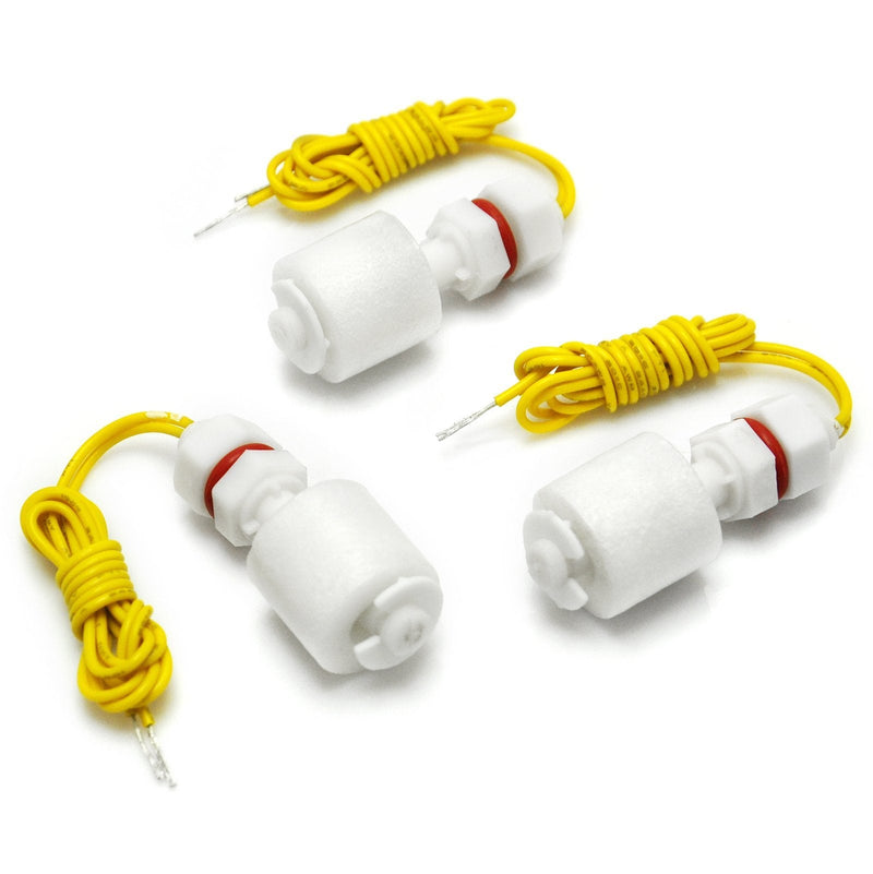 Gikfun M8 Liquid Level Sensor Fish Tank Water Float Switch PP Plastic Ball Float Controller DIY Kit for Arduino EK1373x3