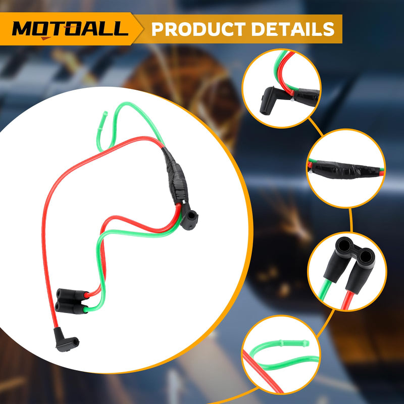 MOTOALL F81Z9E498DA 7.3L Diesel Turbo Emission Vacuum Harness Connection Line Fit for Ford F250 F350 F450 F550 Excursion