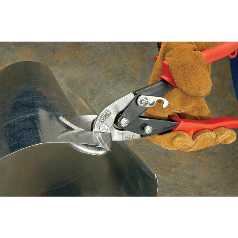 Crescent Wiss 2 Piece MetalMaster Offset Aviation Snips Including M6R & M7R - M6M7AMZ