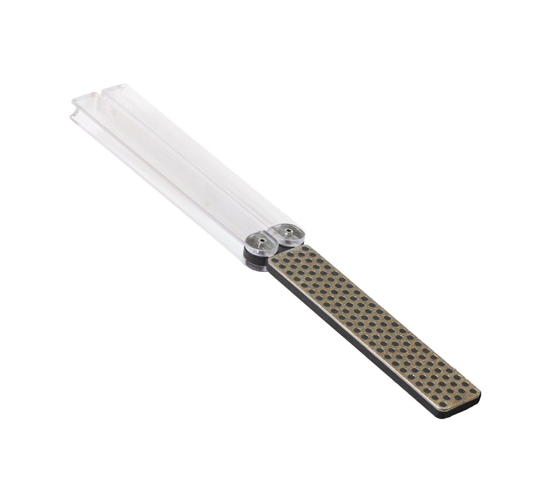 DMT (Diamond Machining Technology) Double Sided Diafold Sharpener - Extra-Coarse Extra- Coarse