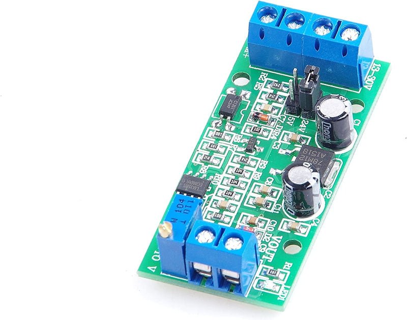 PWM-to-Voltage Module 0% -100% PWM Converted to DC 0-10V Voltage Analog to Digital