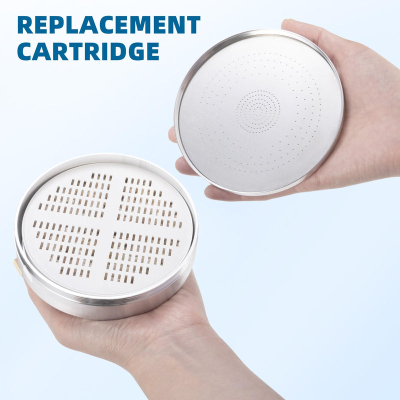 Vitamin C + Vitamin E + Vitamin A Shower Filter Replacement Cartridge for Aquahomegroup Shower Head Filter - 4 Packs