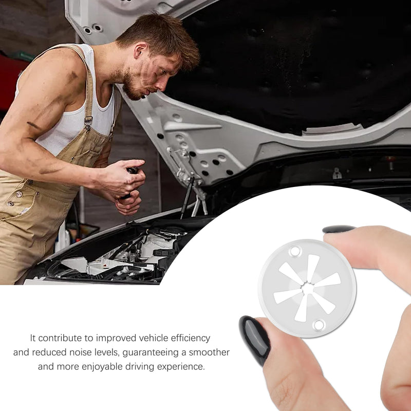 5 Set Car Heat Shield Repair Kit with Washers,Exhaust Heat Shield Clips for Underbody,Professional Car Accessories Car Clips Replacement OEM Number 6715468,N90335004,N9033500