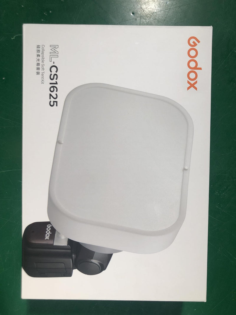 Godox ML-CS1625 Soft Tent for Godox V1 AD100PRO AD200PRO V860II V860II V850II TT685II TT685 TT600 TT560II TT520II TT660S AD200 ML30 ML30Bi ML60 ML60Bi AD300PRO AD400PRO