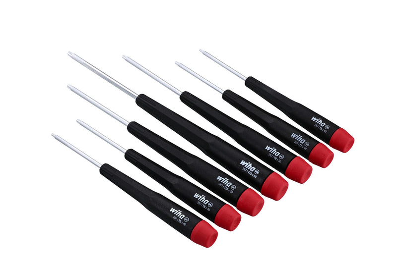 Wiha 26792 Screwdriver Set, Torx, 7 Piece