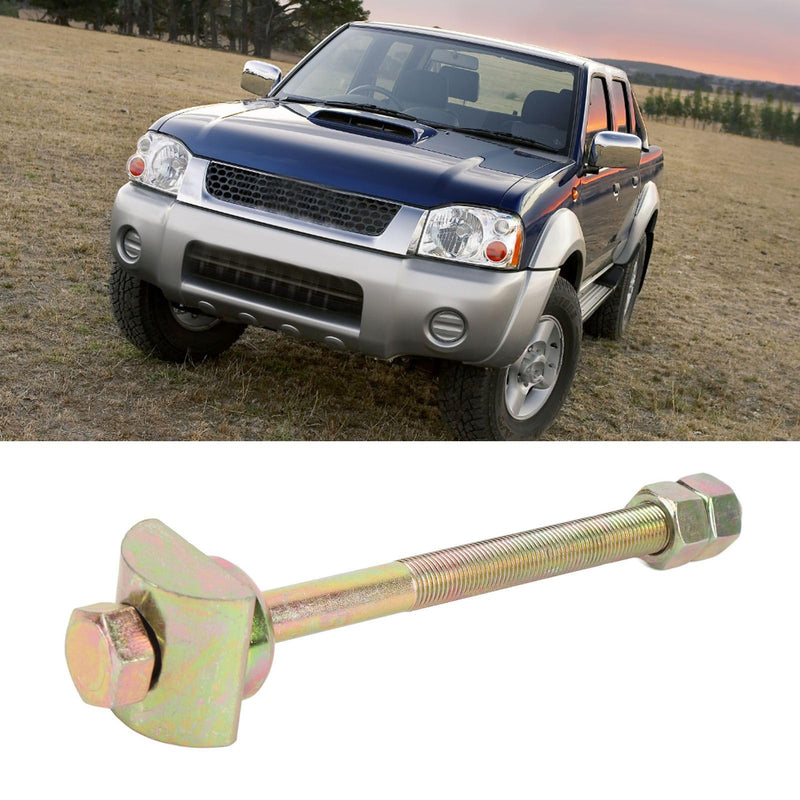 Hex Anchor Arm Adjusting Torsion Bar, Replacement Bolts and Nuts with Premium Anti Erosion Properties, Raise Front, Left, Right Compatible with D21 D22 4WD RWD PLD, Item