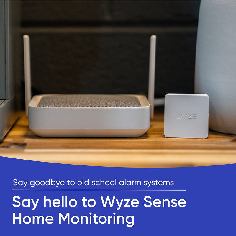 Wyze Home Security System Wireless Keypad,White