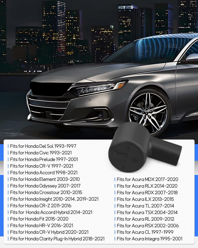 Transmission Breather Cap Fit for Honda Del Sol Civic Prelude CR-V Accord Element Odyssey Crosstour 1993-2021 Replace 21396-P20-000, 21396P20000