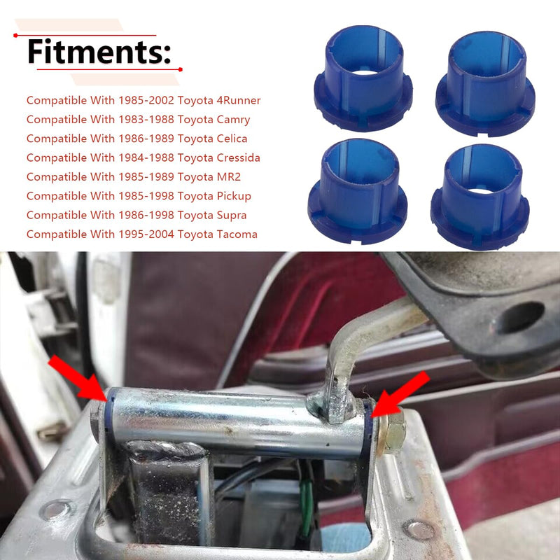 RLB-HILON Transmission Shift Bushing for 133884, Compatible with Toyota 4Runner Camry Tacoma Pickup Celica Cressida MR2 Supra Gear Shifter Bushing