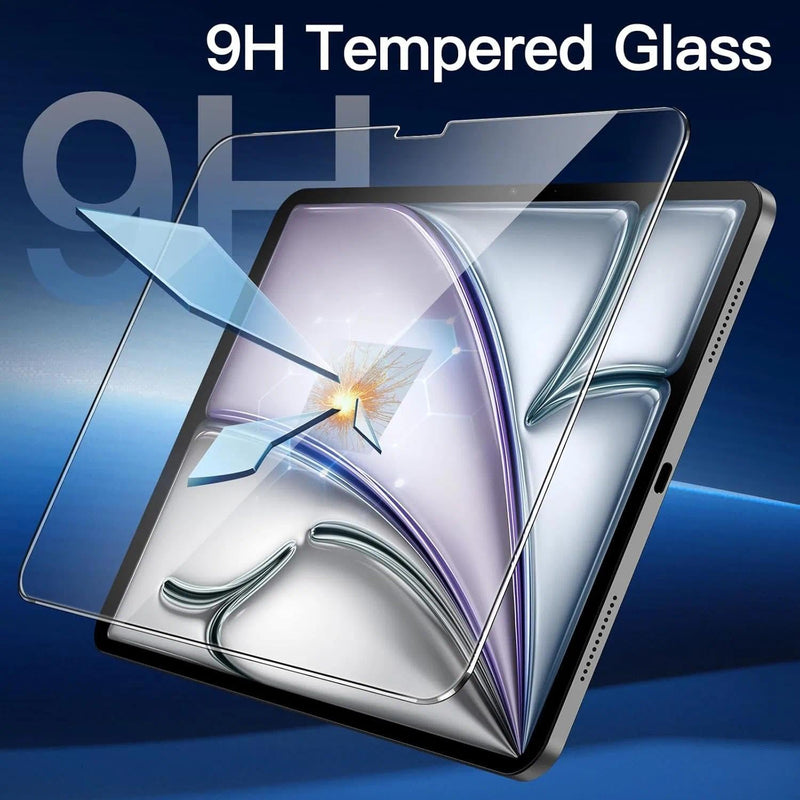 2 Pack Screen Protector for iPad Air 13-Inch M4/M3/M2 (2026/2025/2024) | 9H Tempered Glass Film, HD Clear