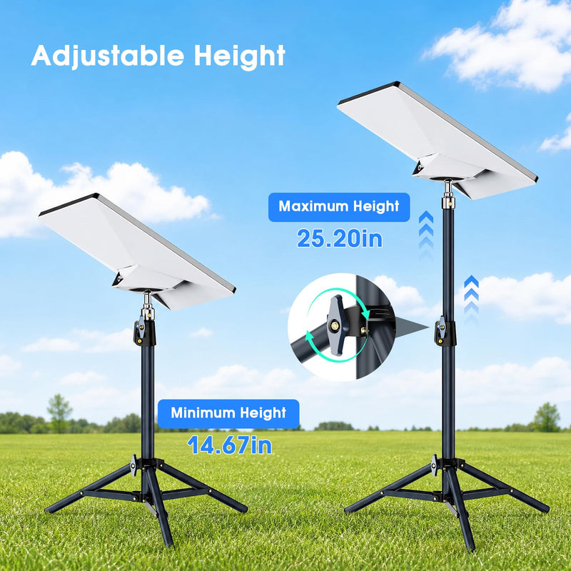 Starlink mini Tripod [Ultra Stable] Starlink Mini Mount with Adapter Compatible with New and Old Starlink Mini Models for Outdoor Camping RV Travel