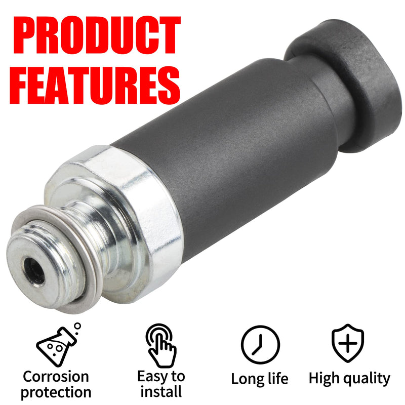 Oil Pressure Sensor Switch Compatible with D1818A 19244505 12562267 1999-2002 Chevrolet 4.8L 5.3L 6.0L V8 Sierra 1500 2500 3500 Avalanche Silverado Suburban Tahoe GMC