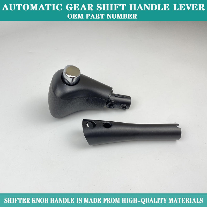 Car Shifter Knob Handle Compatible with 2003 2004 2005 2006 Honda Accord Automatic Gear Shift Handle Lever Replaces 54130-SDA-A84ZB 54130-SDA-A51