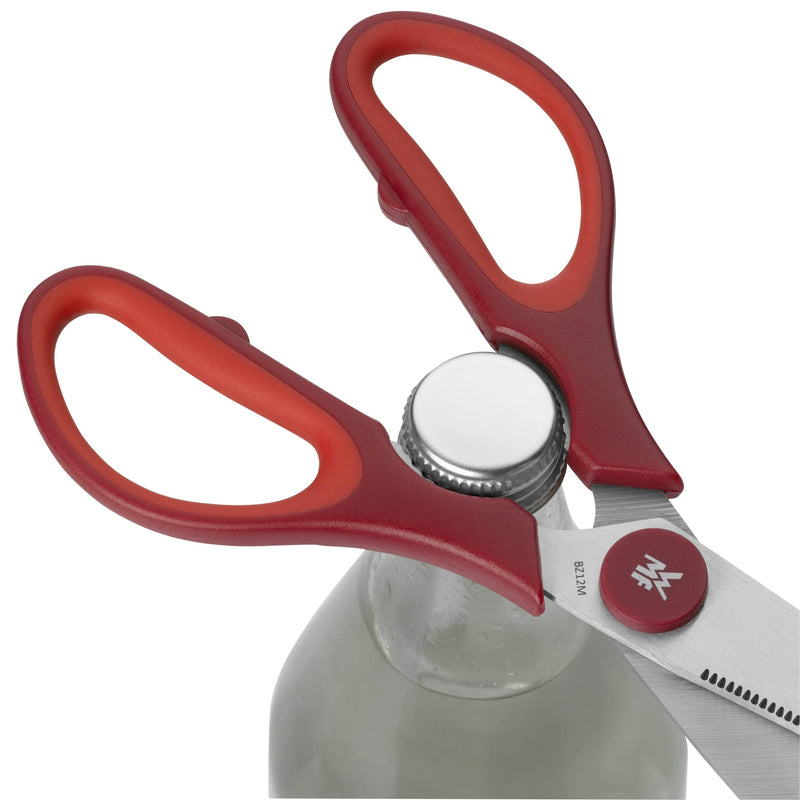 WMF Touch Kitchen Scissor, Red Professional