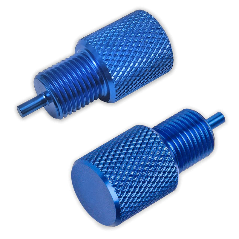 Brake Proportioning Valve Bleeder Tool, Valve Bleeding Tool Compatible with GM Combination Valves, PV2 PV4, Disc/Disc Disc/Drum 172-1353 172-1371 (Blue) Blue